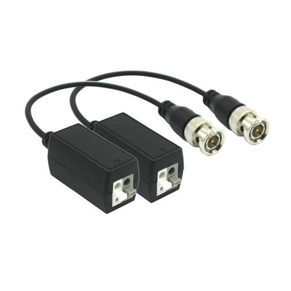 BALUN PASIVO HD CON CABLE | 01 CANAL DE VIDEO (PAR) - DH-PFM800