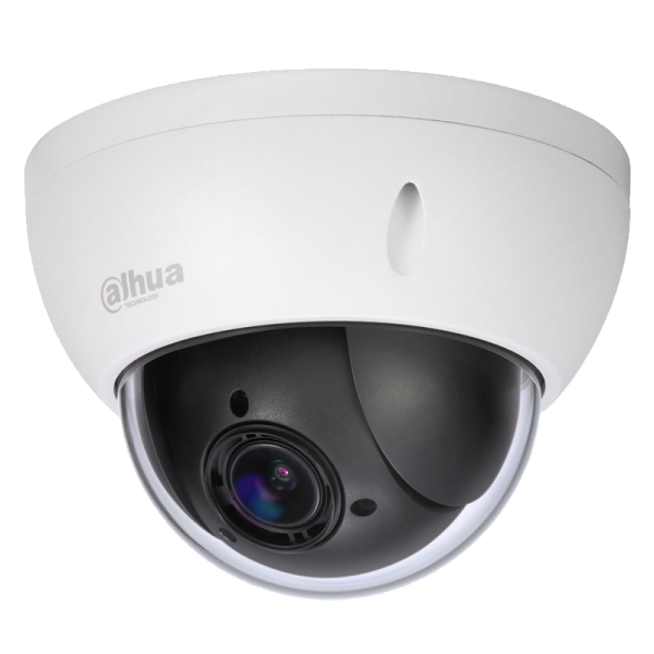 DOMO PTZ | CMOS 1/2.7'' | 2.0MP | Zoom 4X | IP66 & IK10 | WDR | PoE