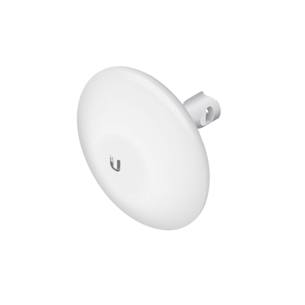 Estación Base Nano Beam M5 AirMAX
5GHz | 150 Mbps | Potencia 26 dBm | MIMO 2x2 | Antena 19 dBi